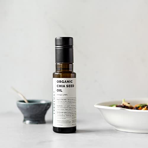 Organic Chia Seed Oil - Image 8