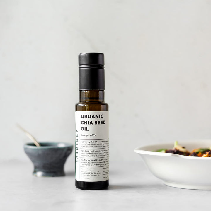 Organic Chia Seed Oil - Image 7