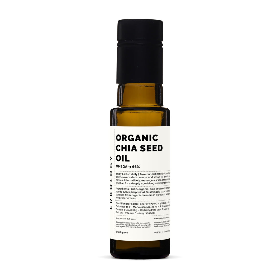 Organic Chia Seed Oil - Image 1