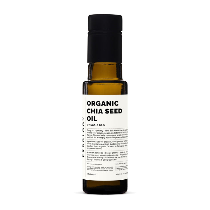 Organic Chia Seed Oil - Image 1