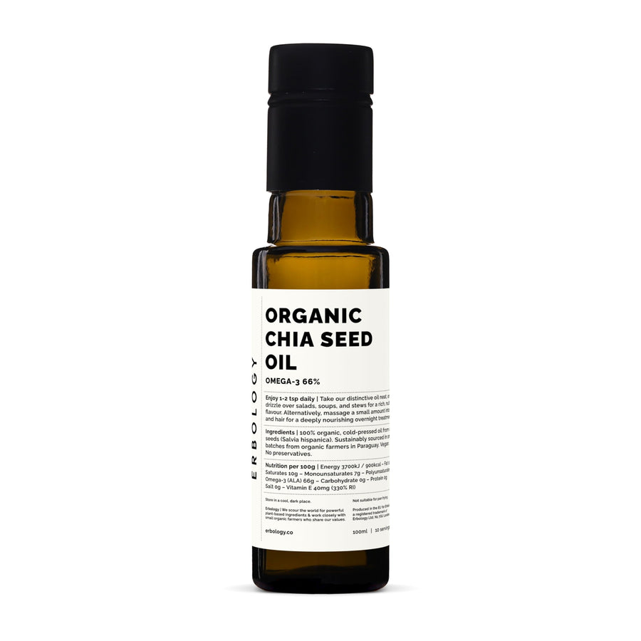 Organic Chia Seed Oil - Image 1
