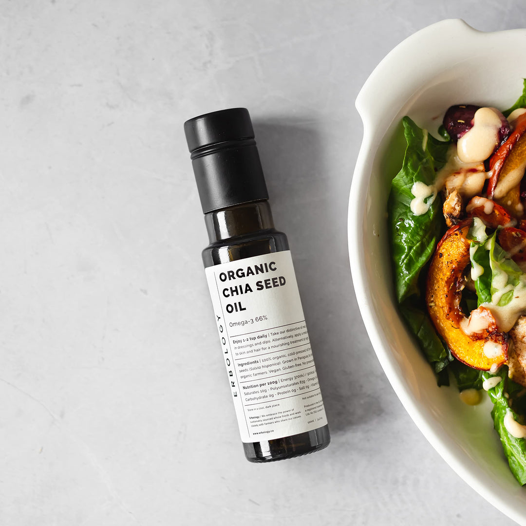 Organic Chia Seed Oil - Image 4