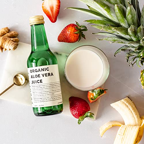 Organic Aloe Vera Juice - Image 10