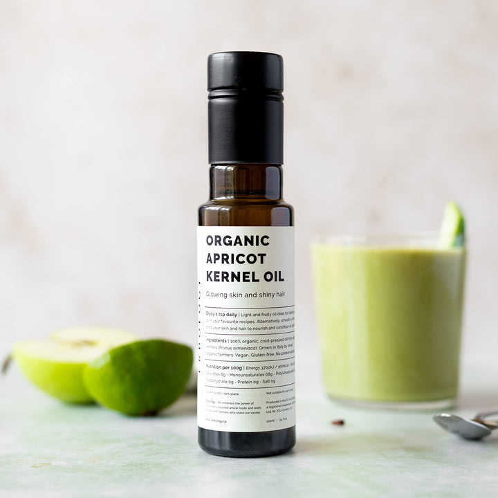 Organic Apricot Kernel Oil - Image 7