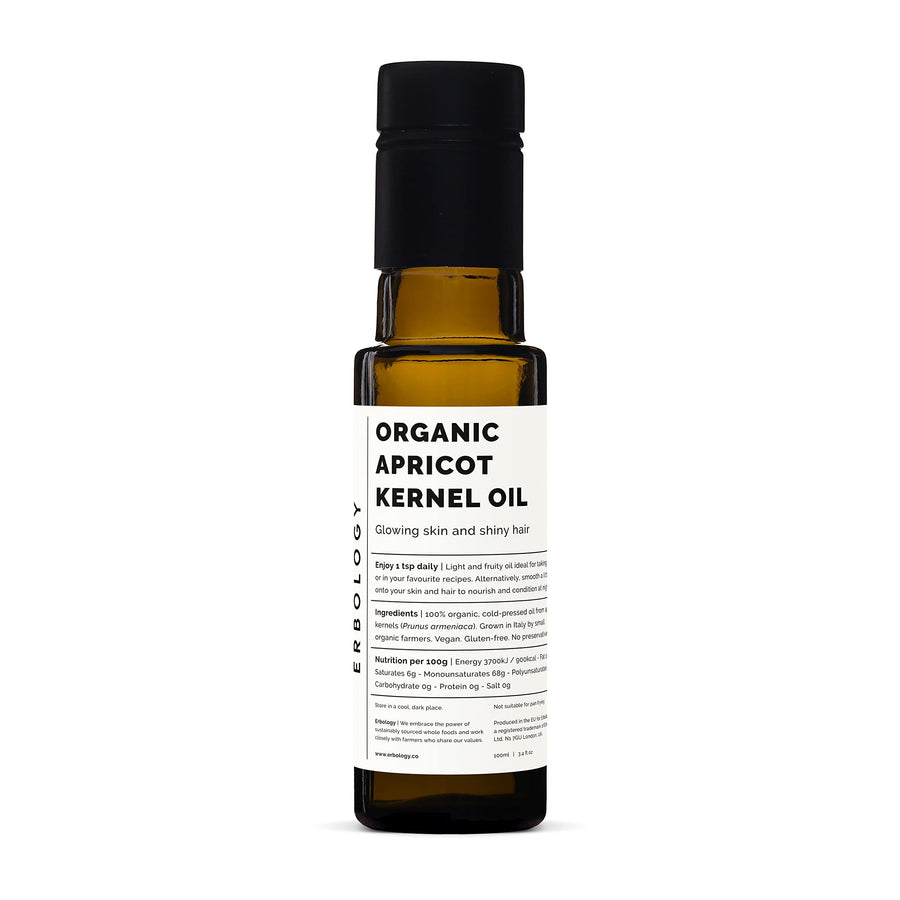 Organic Apricot Kernel Oil - Image 1