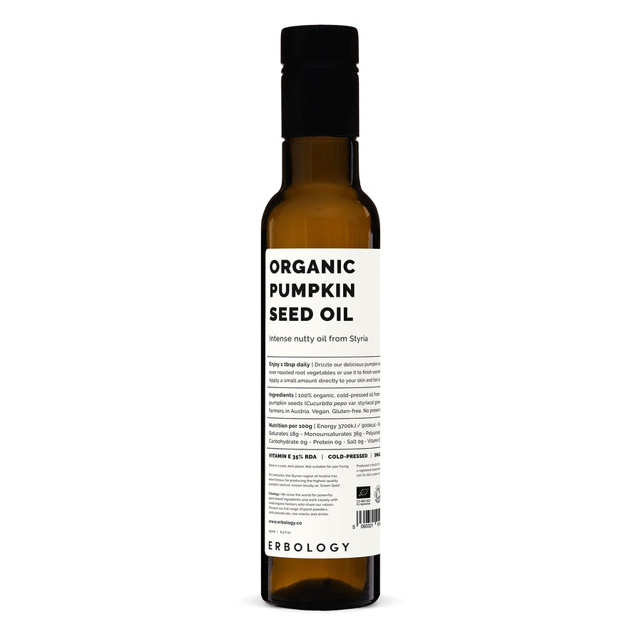 Organic Pumpkin Seed Oil - Image 1