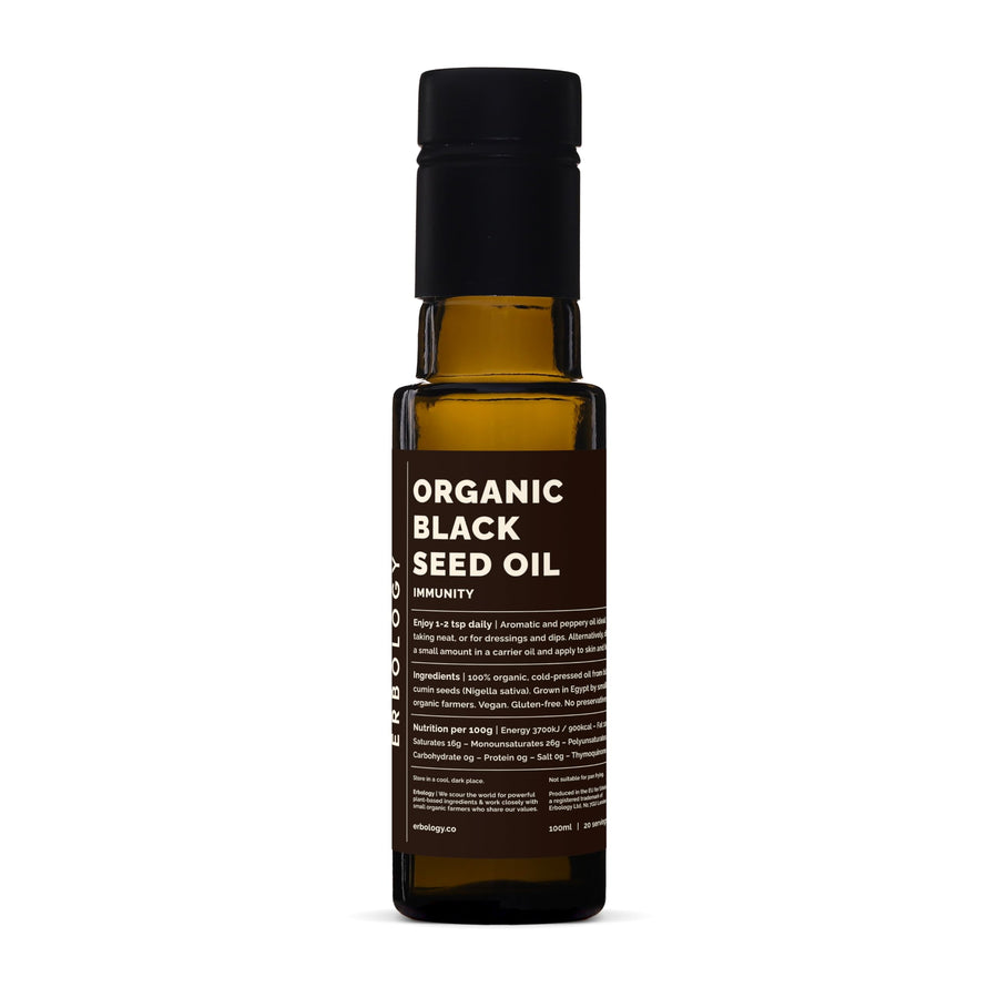 Organic Black Seed Oil - Image 1