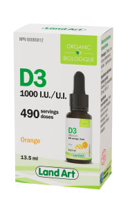 Organic Vitamin D3 1000IU - Image 4