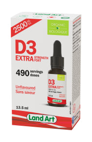 Organic Vitamin D3 2500IU - Image 2
