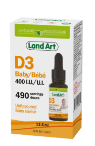 Organic Vitamin D3 400IU For Baby - Image 4