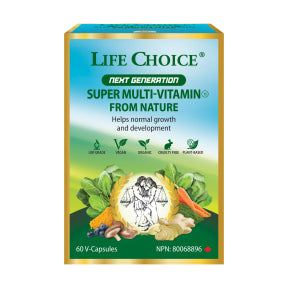 Super Multi Vitamin From Nature - Image 1