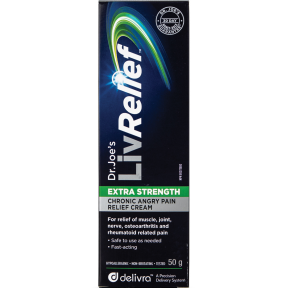 LivRelief ExtraStrength Pain Relief - Image 1