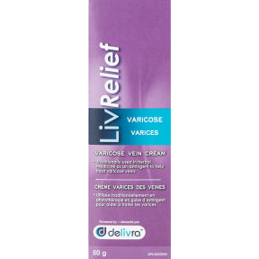 LivRelief - Varicose Vein Cream - Image 1