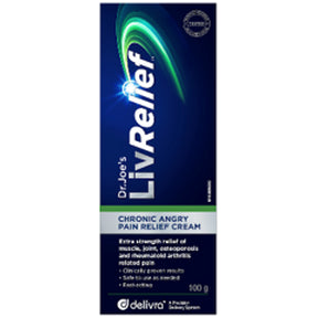 LivRelief ExtraStrength Pain Relief - Image 3