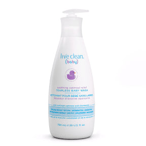 Baby Soothing Oatmeal Wash 750ml - Image 2