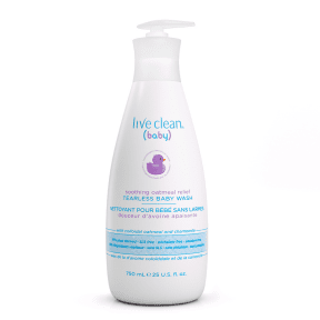 Baby Soothing Oatmeal Wash 750ml - Image 4