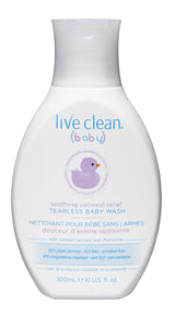 Baby Soothg Oatmeal Tearless Wash - Image 2