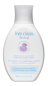 Baby Soothg Oatmeal Tearless Wash - Image 4