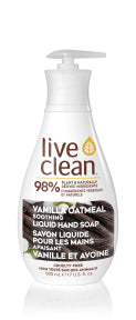 Vanilla Oatmeal Soothng Liquid Soap - Image 4