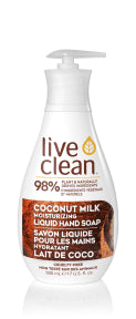 Coconut Milk Liquid Hand Soap - Image 2