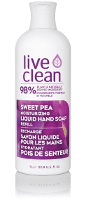 Sweat Pea Liquid Hand Soap Refill - Image 1