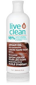 Argan Oil Liquid Hand Soap Refill - Image 1