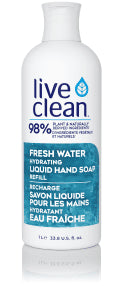 Fresh Water Liquid Hand Soap Refill - Image 4