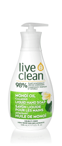 Monoi Oil Calming Liquid Hand Soap - Image 2