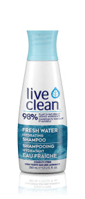 Fresh Water Shampoo 350ml - Image 1