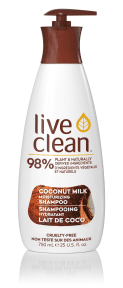 Coconut Milk Shampoo 750ml - Image 3