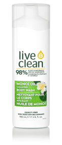 Calming Body Wash Monoï Oil - Image 3