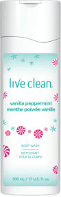 Vanilla Peppermint Body Wash 500ml - Image 2