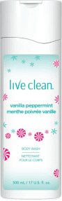 Vanilla Peppermint Body Wash 500ml - Image 3