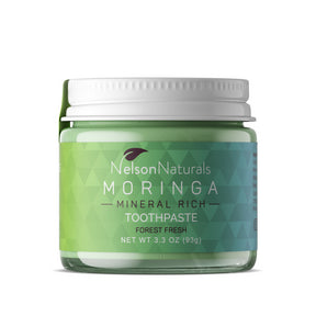 Moringa Mineral Rich Toothpaste - Image 1