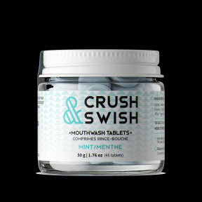 Crush & Swish Mouthwash Tablets - Image 1