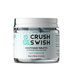 Crush & Swish Mouthwash Tablets - Image 4