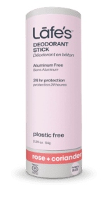 Stick Deodorant Rose + Coriander - Image 1