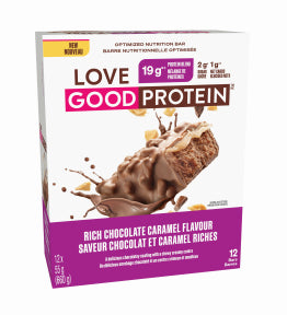 Chocolate Caramel Protein Bar - Image 1