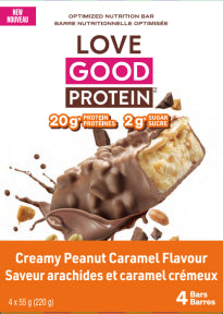 Peanut Caramel Protein Bar - Image 1