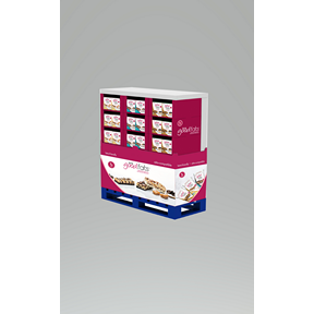 Half Pallet 108bx Chewy Nutty 12pks - Image 1