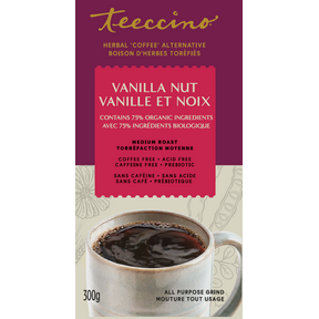 Vanilla Nut Chicory Herbal Coffee - Image 2