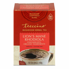 Lion's Mane Rhodiola Mushroom Tea - Image 2