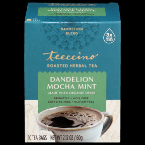 Dandelion Mocha Mint Chicory Tea - Image 2