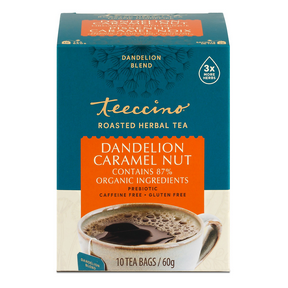 Dandelion Caramel Nut Chicory Tea - Image 3
