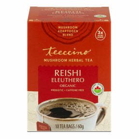 Reishi Eleuthero Mushroom Herb Tea - Image 1