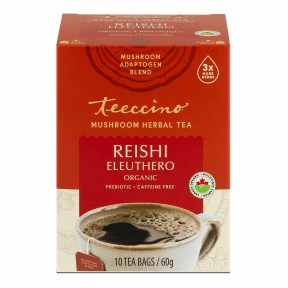 Reishi Eleuthero Mushroom Herb Tea - Image 2
