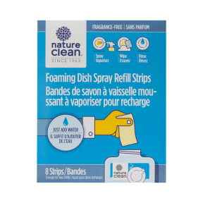 Foaming Dish Spray Refill Strips - Image 4