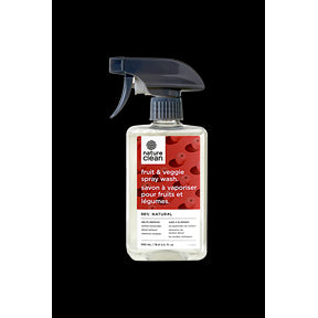 Fruit & Veggie Spray Wash - Image 1