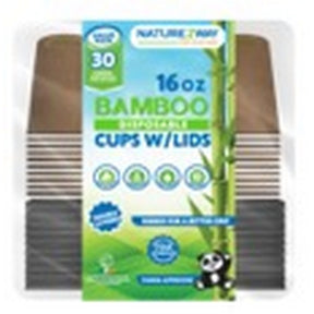 Hot Cups W/lid 16oz - Image 1