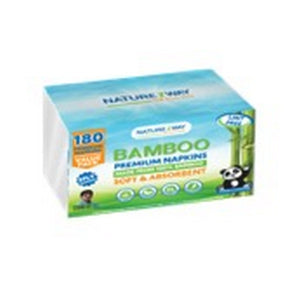 Napkins - Wht 2ply - Image 1
